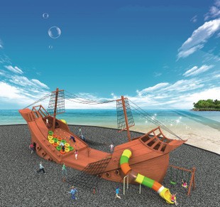 海棠海盗船游乐设备